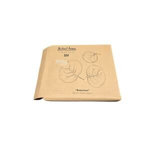 Michael Aram Botanical Leaf Trays Set of 3